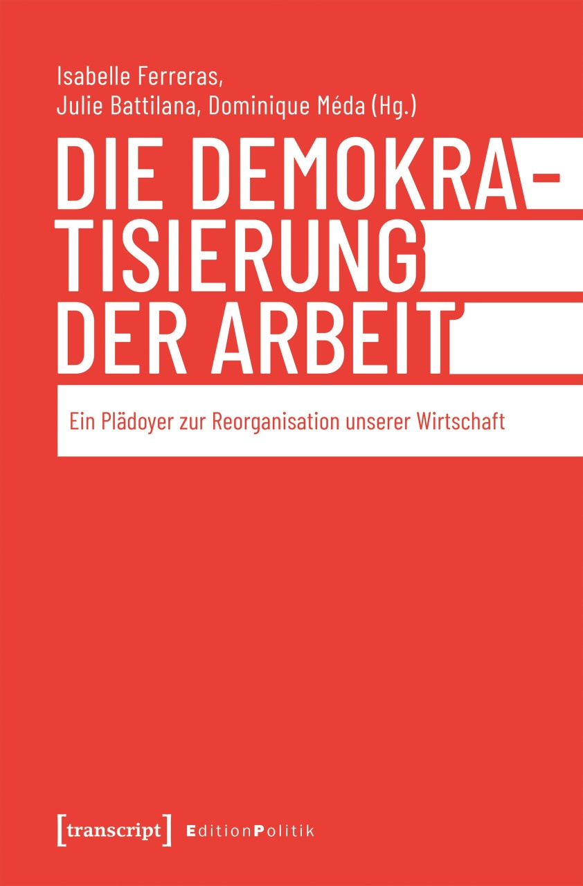 Buchcover: Demokratisierung der Arbeit © A&W Blog