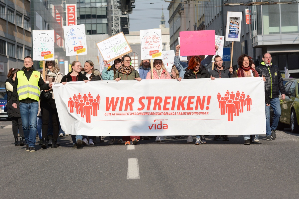 Foto Streik &copy; Patrick Peyr