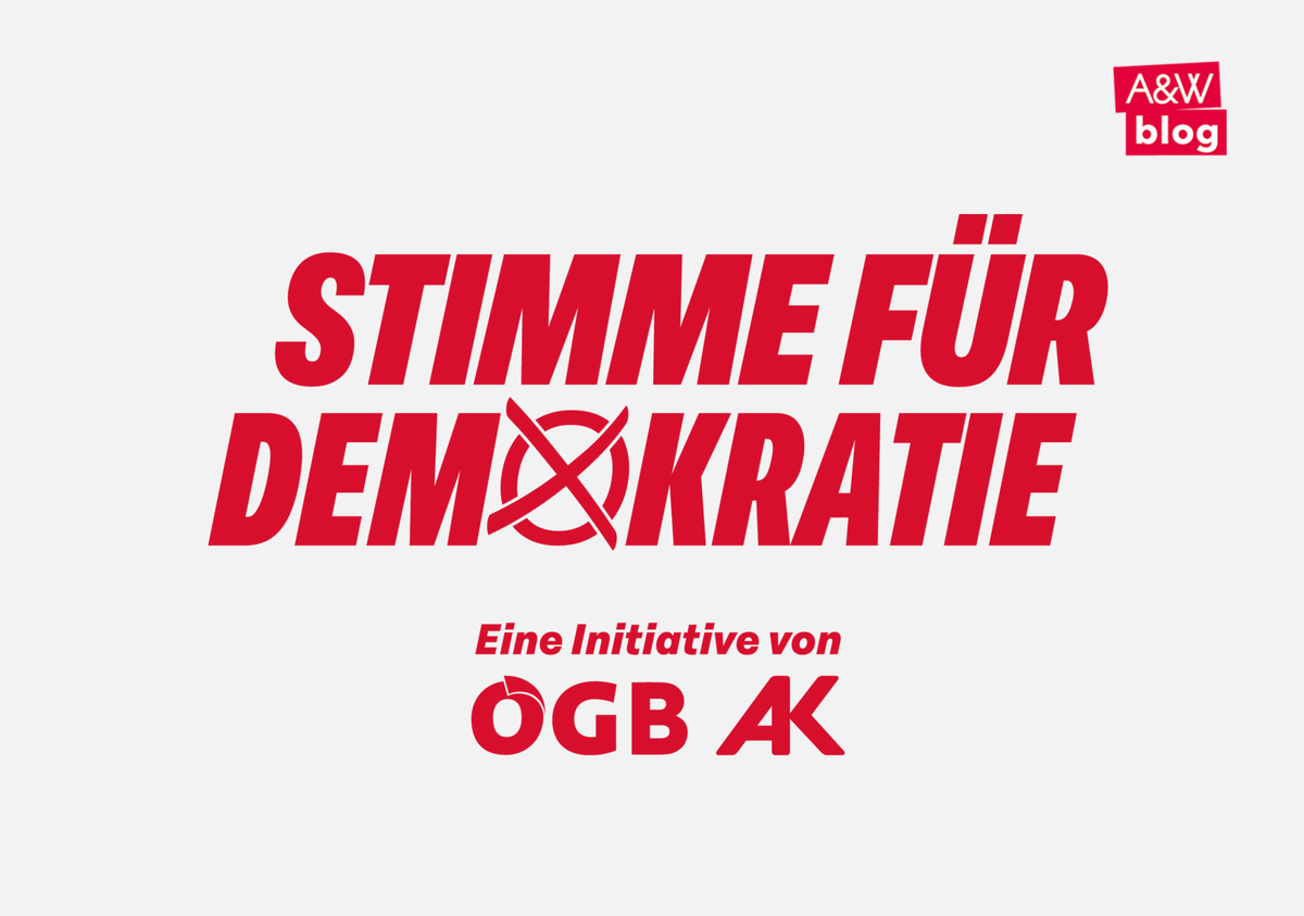 Grafik: Stimme für Demokratie © A&W Blog