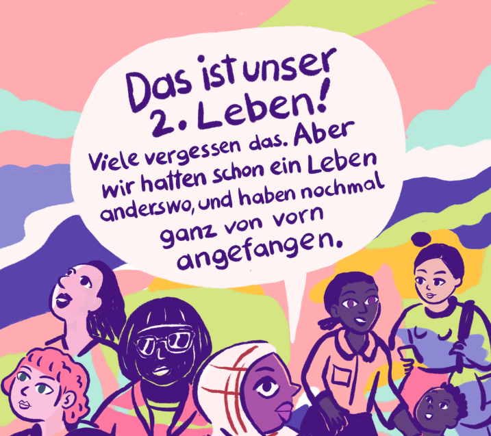 Screenshot Frauen Comic 3 &copy; Valerie Bruckb&ouml;g
